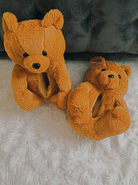 Suga Bear Slippers