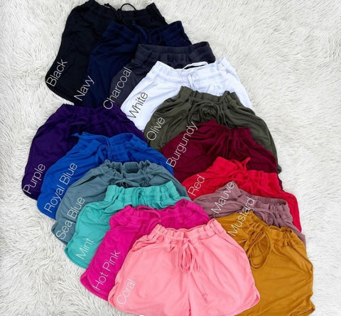 Cuddle Casual Shorts